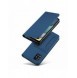 Magnetkortfodral för Xiaomi Redmi Note 11 Pro Pouch Card Plånbok Korthållare Blå