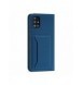 Magnetkortfodral för Xiaomi Redmi Note 11 Pro Pouch Card Plånbok Korthållare Blå