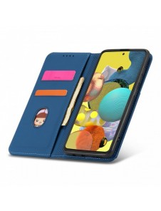Magnetkortfodral för Xiaomi Redmi Note 11 Pro Pouch Card Plånbok Korthållare Blå
