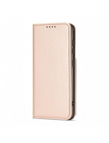 Magnetkortfodral Fodral för Xiaomi Redmi Note 11 Pro Pouch Plånbok Korthållare Rosa