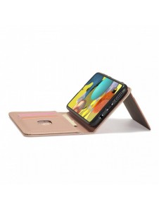 Magnetkortfodral Fodral för Xiaomi Redmi Note 11 Pro Pouch Plånbok Korthållare Rosa