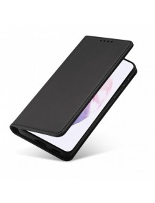 Magnetkortfodral Fodral för Samsung Galaxy S22 Plånbok Korthållare Svart