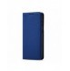 Magnetkortfodral Fodral för Samsung Galaxy S22 Plånbok Korthållare Blå