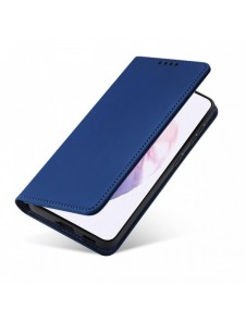 Magnetkortfodral Fodral för Samsung Galaxy S22 + (S22 Plus) Plånbok Korthållare Blå