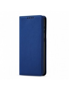 Magnetkortfodral Fodral för Samsung Galaxy S22 + (S22 Plus) Plånbok Korthållare Blå