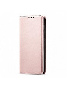 Magnetkortfodral för Samsung Galaxy S22 + (S22 Plus) Plånbok Korthållare Rosa