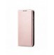 Magnetkortfodral för Samsung Galaxy S22 + (S22 Plus) Plånbok Korthållare Rosa