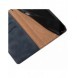 Magnetremsfodral för iPhone 12 Pouch-plånbok + Mini Halsbandshänge Blå