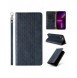 Magnetremsfodral för iPhone 12 Pro Pouch-plånbok + Mini Halsbandshänge Blå