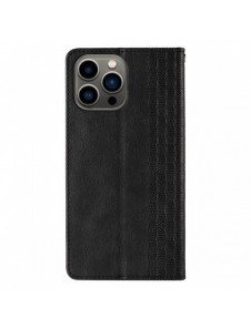 Magnet Strap Fodral för iPhone 12 Pro Max Pouch Plånbok + Mini Lanyard Pendant Svart