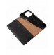 Magnet Strap Fodral för iPhone 12 Pro Max Pouch Plånbok + Mini Lanyard Pendant Svart