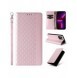 Magnet Strap Case Fodral för iPhone 12 Pro Max Pouch Plånbok + Mini Halsbandshänge Rosa