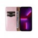 Magnet Strap Case Fodral för iPhone 12 Pro Max Pouch Plånbok + Mini Halsbandshänge Rosa