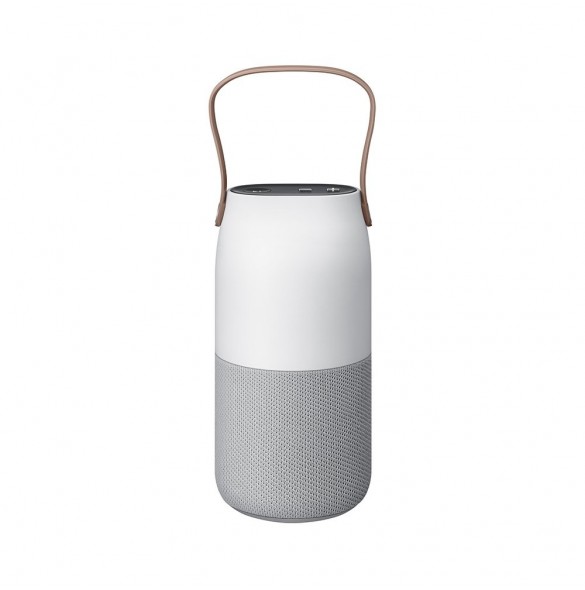 Samsung EO-SG710CSEGWW Bottle Bluetooth Speaker - Grå / Vit