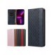 Magnet Strap Fodral för iPhone 13 Pro Max Pouch Plånbok + Mini Lanyard Pendant Blå