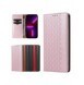 Magnet Strap Case Fodral för iPhone 13 Pro Max Pouch Plånbok + Mini Halsbandshänge Rosa