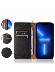 Magnet Strap Fodral Fodral för Samsung Galaxy A52 / A52 5G / A52s 5G Plånbok + Mini Halsbandshänge Svart