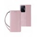 Magnetremsfodral Fodral för Samsung Galaxy A13 5G Plånbok + Mini Halsbandshänge Rosa