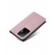 Magnetremsfodral Fodral för Samsung Galaxy A13 5G Plånbok + Mini Halsbandshänge Rosa