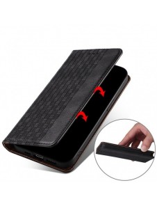 Magnet Strap Fodral Fodral för Samsung Galaxy A53 5G Plånbok + Mini Halsband Svart