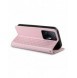 Magnet Strap Fodral Fodral för Samsung Galaxy A53 5G Plånbok + Mini Halsbandshänge Rosa