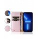 Magnet Strap Fodral Fodral för Samsung Galaxy A53 5G Plånbok + Mini Halsbandshänge Rosa