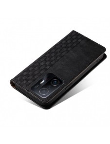 Magnetremsfodral Fodral för Xiaomi Redmi Note 11 Pro Pouch-plånbok + Mini Halsbandshänge Svart