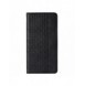Magnet Strap Case Fodral för Samsung Galaxy S22 Pouch Plånbok + Mini Halsband Svart