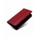 Magnet Strap Case Fodral för Samsung Galaxy S22 Pouch Plånbok + Mini Halsband Röd