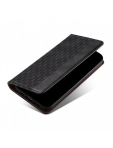 Magnetremsfodral Fodral för Samsung Galaxy S22 + (S22 Plus) Plånbok + Mini Halsbandshänge Svart