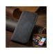 Magnet Fancy Fodral för iPhone 12 Pouch Card Plånbok Kortställ Svart