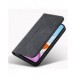 Magnet Fancy Fodral för iPhone 12 Pouch Card Plånbok Kortställ Svart