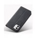 Magnet Fancy Fodral för iPhone 12 Pouch Card Plånbok Kortställ Svart