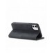 Magnet Fancy Fodral för iPhone 12 Pouch Card Plånbok Kortställ Svart