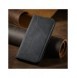 Magnet Fancy Fodral för iPhone 12 Pouch Card Plånbok Kortställ Svart