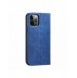 Magnet Fancy Case Fodral för iPhone 12 Pro Max Pouch Card Plånbok Kortställ Blå