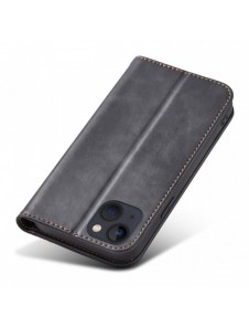 Magnet Fancy Fodral för iPhone 13 mini skalkort plånbok kortställ svart
