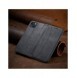 Magnet Fancy Fodral för iPhone 13 mini skalkort plånbok kortställ svart