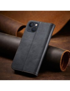 Magnet Fancy Fodral för iPhone 13 mini skalkort plånbok kortställ svart