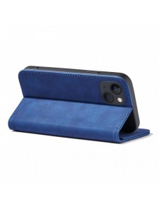 Magnet Fancy Fodral för iPhone 13 mini täckkort plånbok kortställ blå