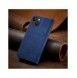 Magnet Fancy Fodral för iPhone 13 mini täckkort plånbok kortställ blå