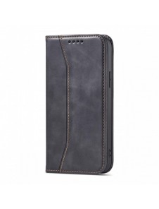 Magnet Fancy Fodral för iPhone 13 Pouch Card Plånbok Kortställ Svart
