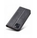 Magnet Fancy Fodral för iPhone 13 Pouch Card Plånbok Kortställ Svart