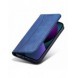 Magnet Fancy Fodral för iPhone 13 täckkort plånbok kortställ blå