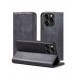 Magnet Fancy Case Fodral för iPhone 13 Pro Pouch Plånbok Korthållare Svart