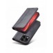 Magnet Fancy Case Fodral för iPhone 13 Pro Pouch Plånbok Korthållare Svart