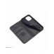 Magnet Fancy Case Fodral för iPhone 13 Pro Pouch Plånbok Korthållare Svart