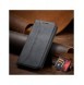Magnet Fancy Case Fodral för iPhone 13 Pro Pouch Plånbok Korthållare Svart