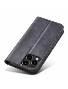 Magnet Fancy Case Fodral för iPhone 13 Pro Max Pouch Plånbok Korthållare Svart