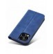 Magnet Fancy Case Fodral för iPhone 13 Pro Max Pouch Card Plånbok Korthållare Blå